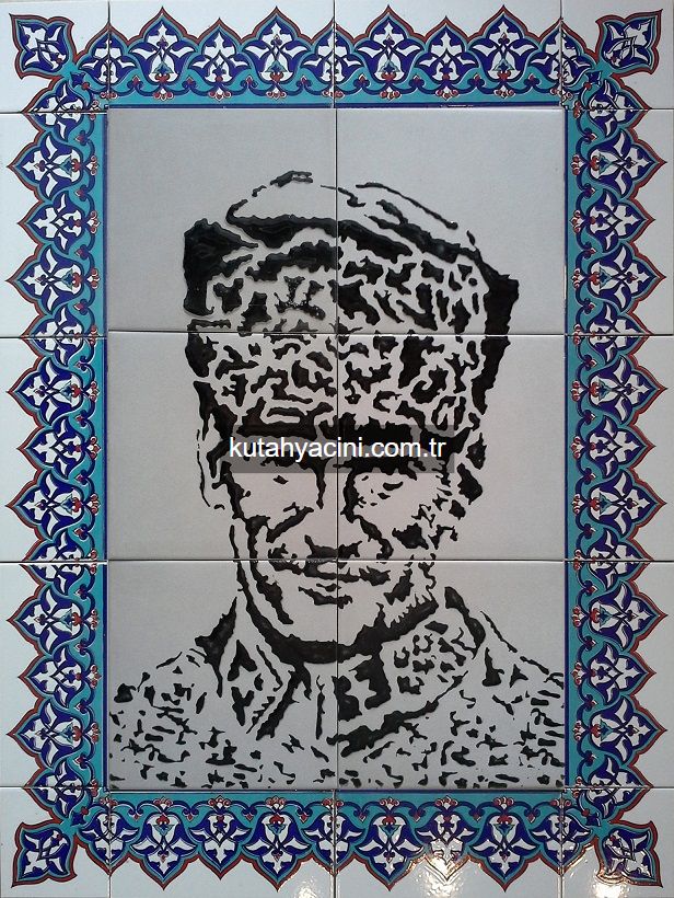 Çini Panolar 60x80-24